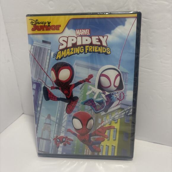 Marvel's Spidey and His Amazing Friends (DVD, 2021) - Picture 1 of 4